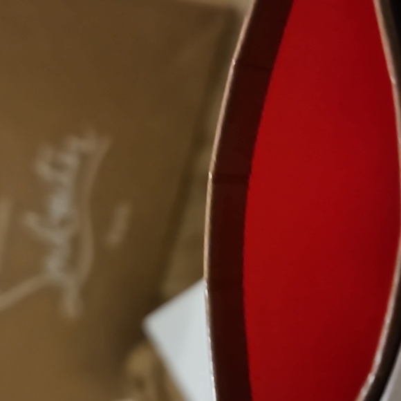 Christian Louboutin Kios Crocodile Pattern Card Holder/Card Case Wallet - Picture 5 of 5